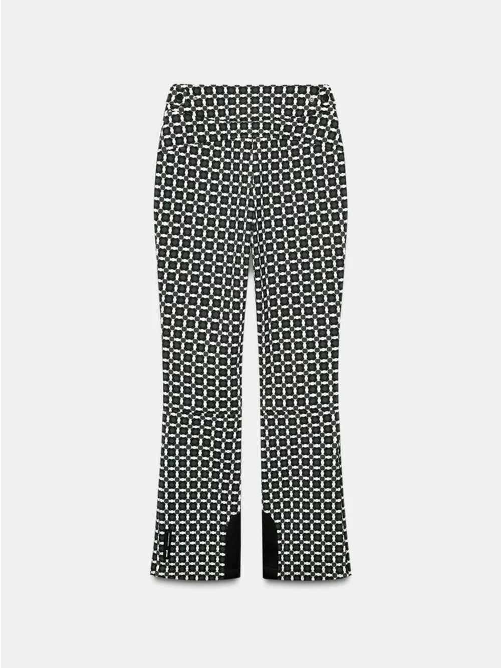 ZARA FLARE WATER RESISTANT WINDPROOF RECCO® TECHNOLOGY SKI COLLECTION PANTS - Picture 3 of 13